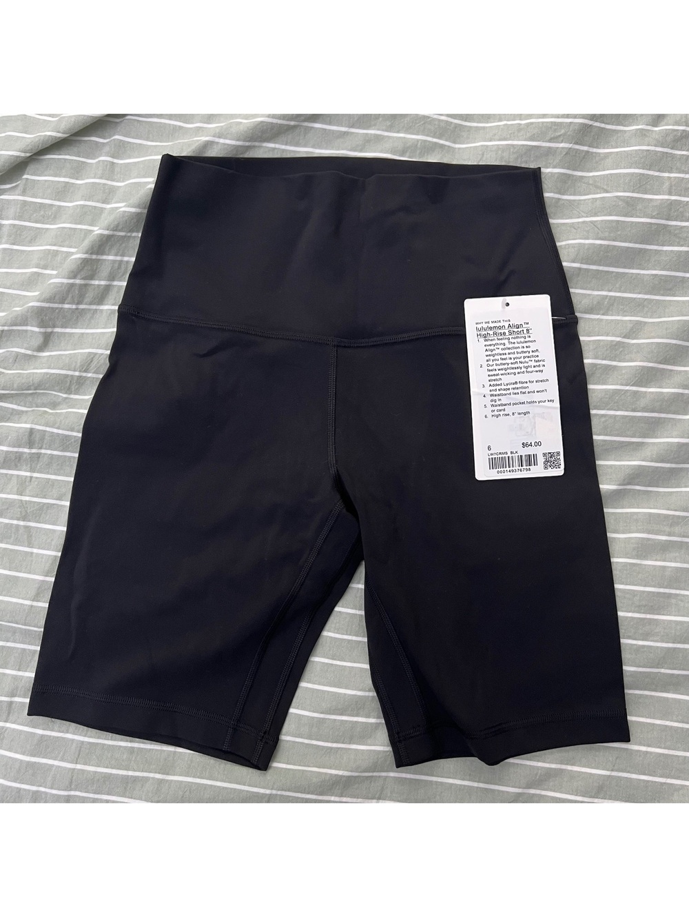 Lululemon Align high rise short 8”